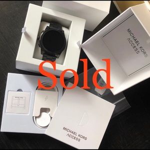 NWT Michael Kors Access Smartwatch